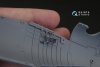 Quinta Studio QD32015 F4U-1 Corsair (Bird cage) 3D-Printed & coloured Interior on decal paper (for Tamiya kit) 1/32